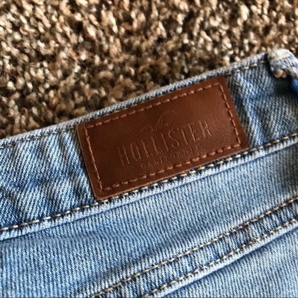 Hollister High Rise Super Skinny Crop Jeans - Picture 6 of 7